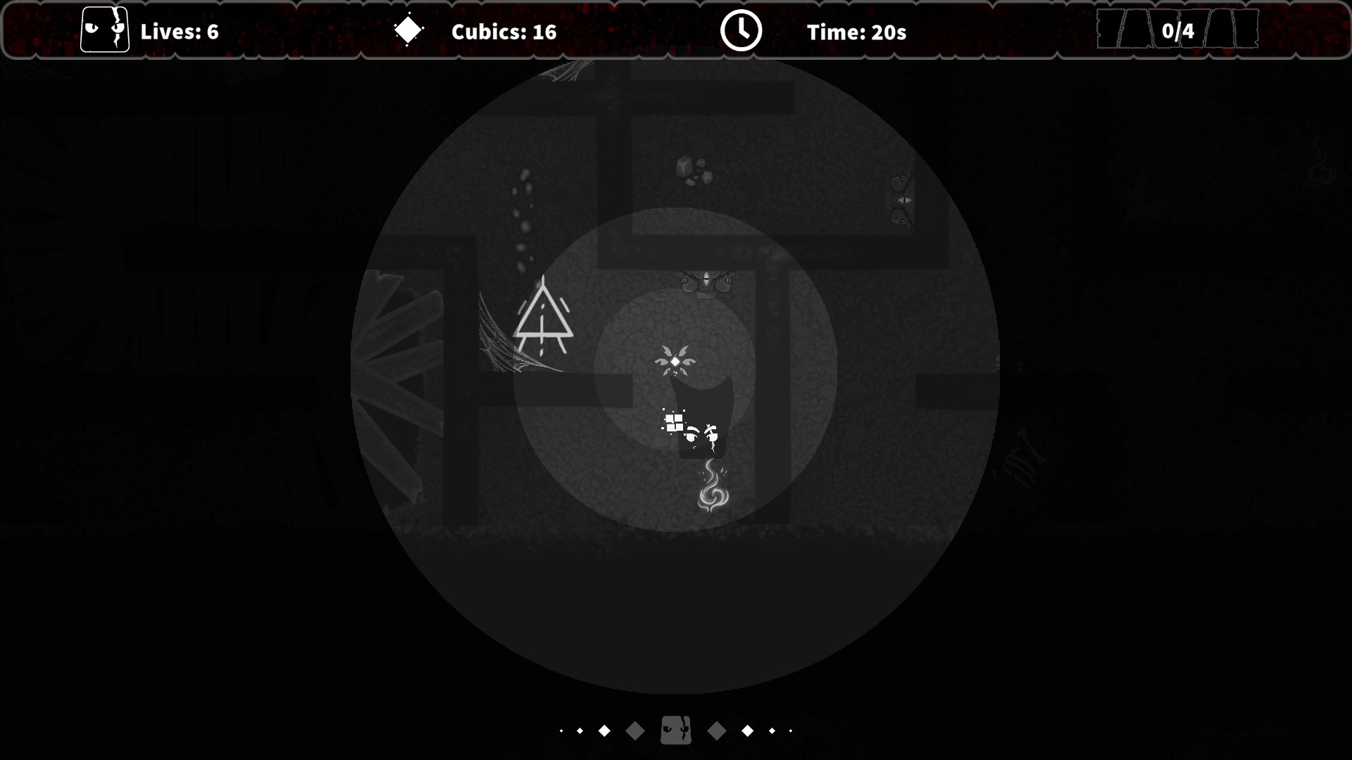#5. Darkness Maze Cube - Hardcore Puzzle Game (Steam) 由: YAW Studios