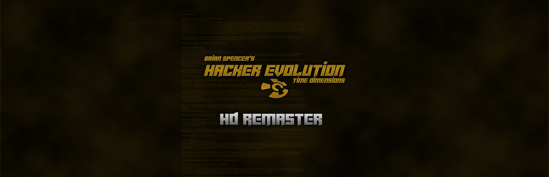 Hacker Evolution - 2019 HD remaster