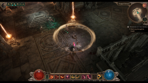 Screenshot z Titan Quest II