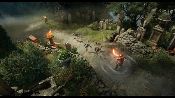 Titan Quest II is not on GeForce Now, but you can play it here