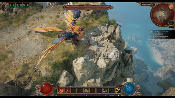 Screenshot z Titan Quest II