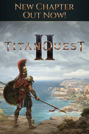 Cover art of Titan Quest II
