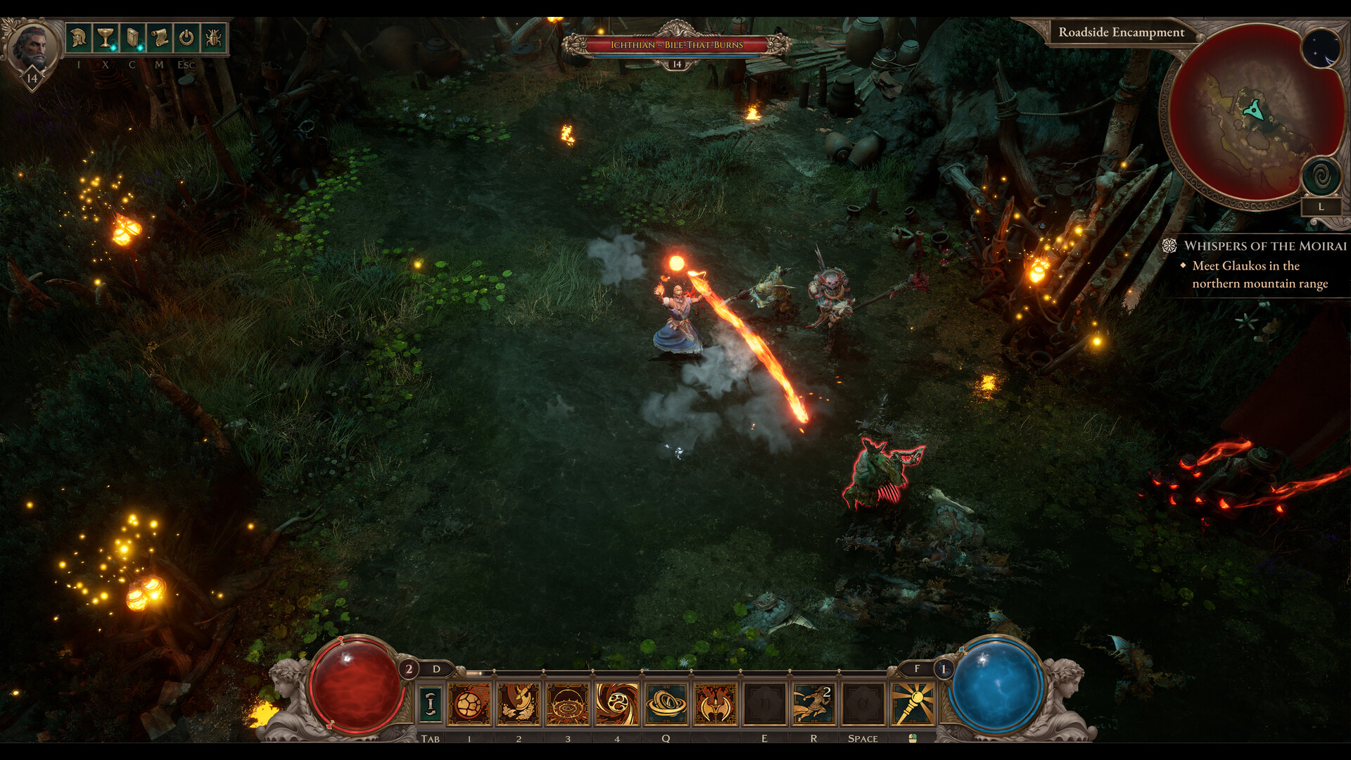 Titan Quest II screenshot