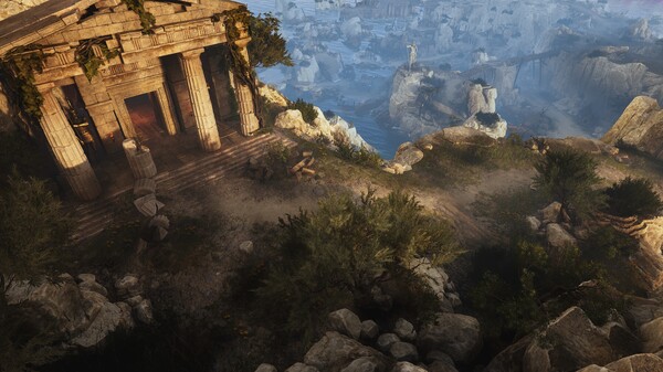 Screenshot z Titan Quest II