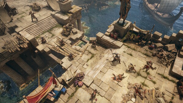 Screenshot z Titan Quest II