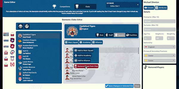 Rugby League Team Manager 3 video 7