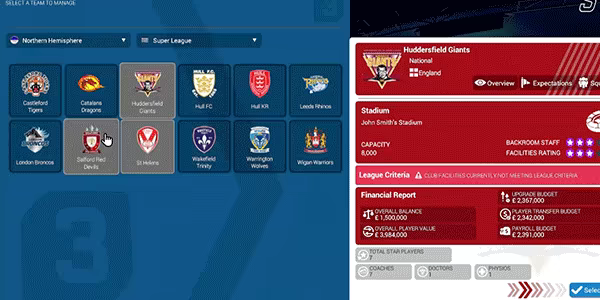 Rugby League Team Manager 3 video 2