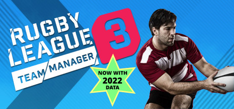 Rugby League Team Manager 3 Cover Image