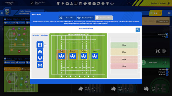 Rugby League Team Manager 3 screenshot 6