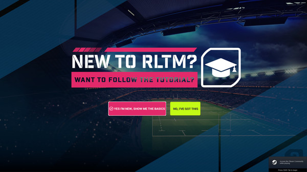 Screenshot z Rugby League Team Manager 3