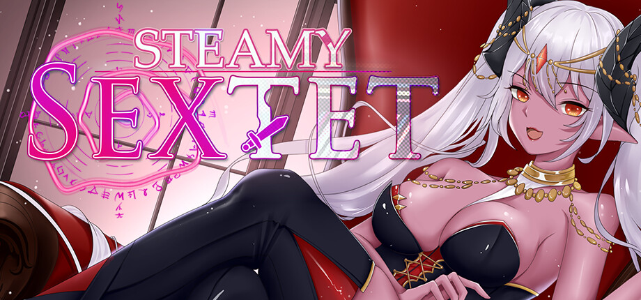 Steamy Sextet cover art