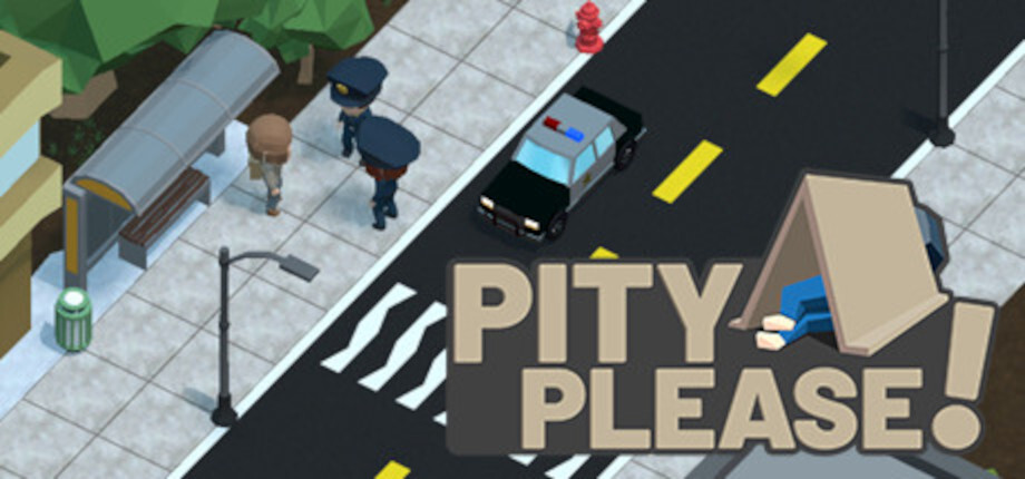 Pity Please! cover art