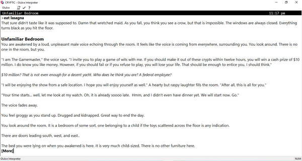 CRYPTIC screenshot 4