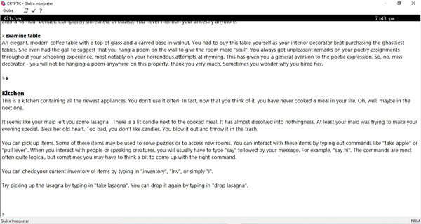 CRYPTIC screenshot 3