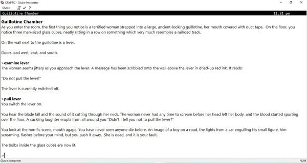 CRYPTIC screenshot 5