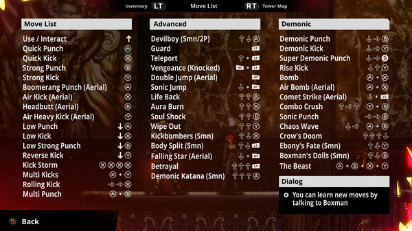 Demoniaca: Everlasting Night - Amazing OST screenshot 6