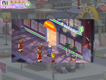 Screenshot z Convenience Store