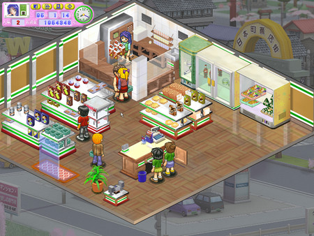 Screenshot z Convenience Store