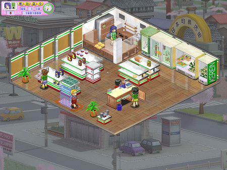 Screenshot z Convenience Store