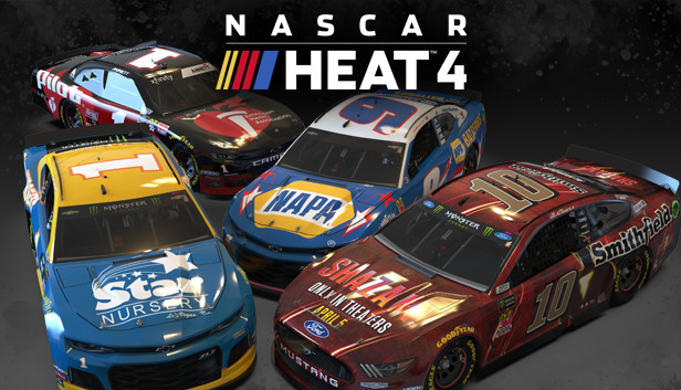 NASCAR Heat 4 - September Paid Pack Featured Screenshot #1