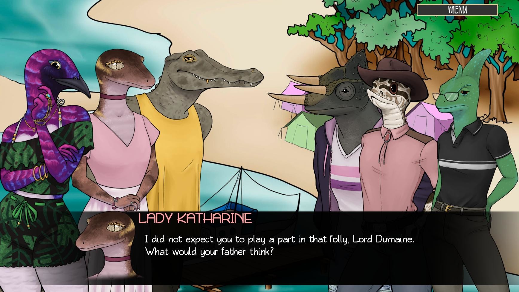 Furries & Scalies: Love's Lizards Lost, Charity Pack: More Stuff Featured Screenshot #1