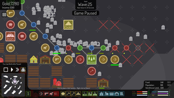 Screenshot z Grid Creeps Screenshot z Grid Creeps