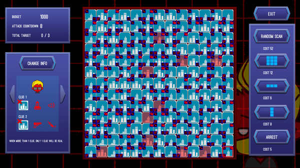 Counter Terrorism - Minesweeper