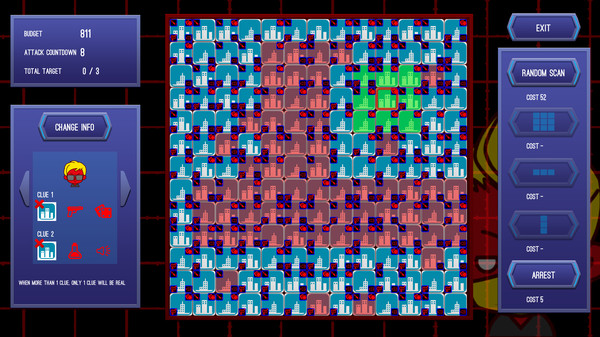 Counter Terrorism - Minesweeper