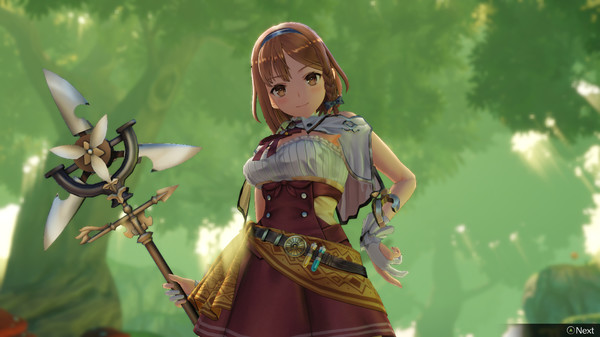 Atelier Ryza: Ryza's Outfit "Divertimento Embrace" screenshot 3