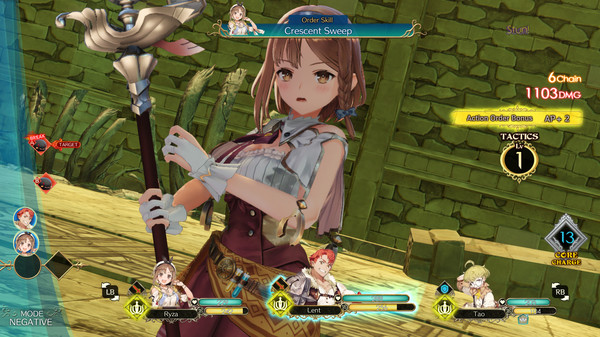 Atelier Ryza: Ryza's Outfit "Divertimento Embrace" screenshot 2
