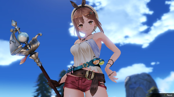 Atelier Ryza: Ryza's Costume "Summer Adventure!"