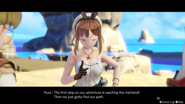 Atelier Ryza: Ryza's Costume "Summer Adventure!"