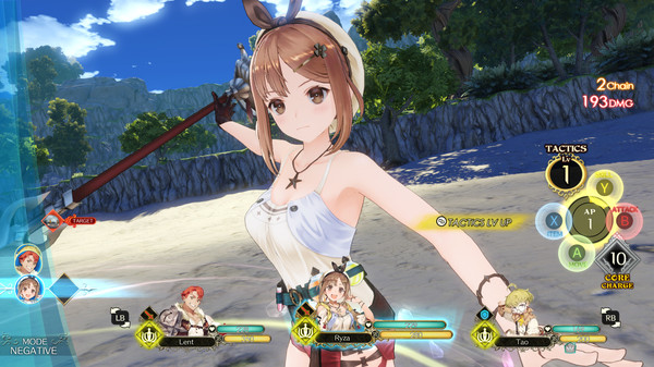 Atelier Ryza: Ryza's Costume "Summer Adventure!"