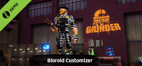 Herogrinder: Bioroid Customizer cover art