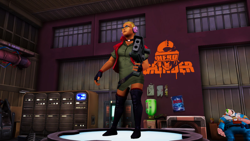 Herogrinder: Tactical Combat Arenas Demo Featured Screenshot #1