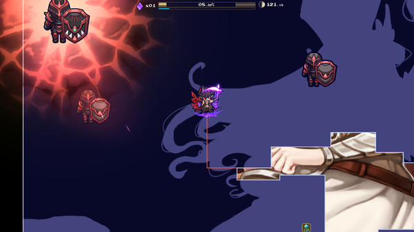 Screenshot z Re: Gals Panic｜幻想天蠶變