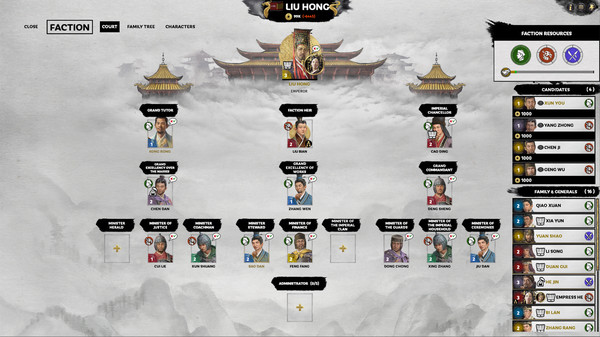 Total War: THREE KINGDOMS - Mandate of Heaven