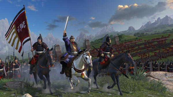 Total War: THREE KINGDOMS - Mandate of Heaven