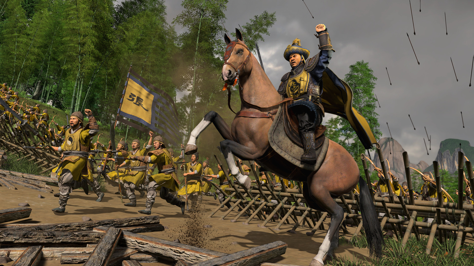 Total War: THREE KINGDOMS - Mandate of Heaven image 4