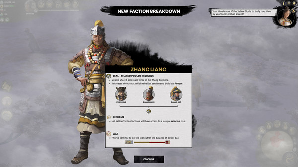 Total War: THREE KINGDOMS - Mandate of Heaven.