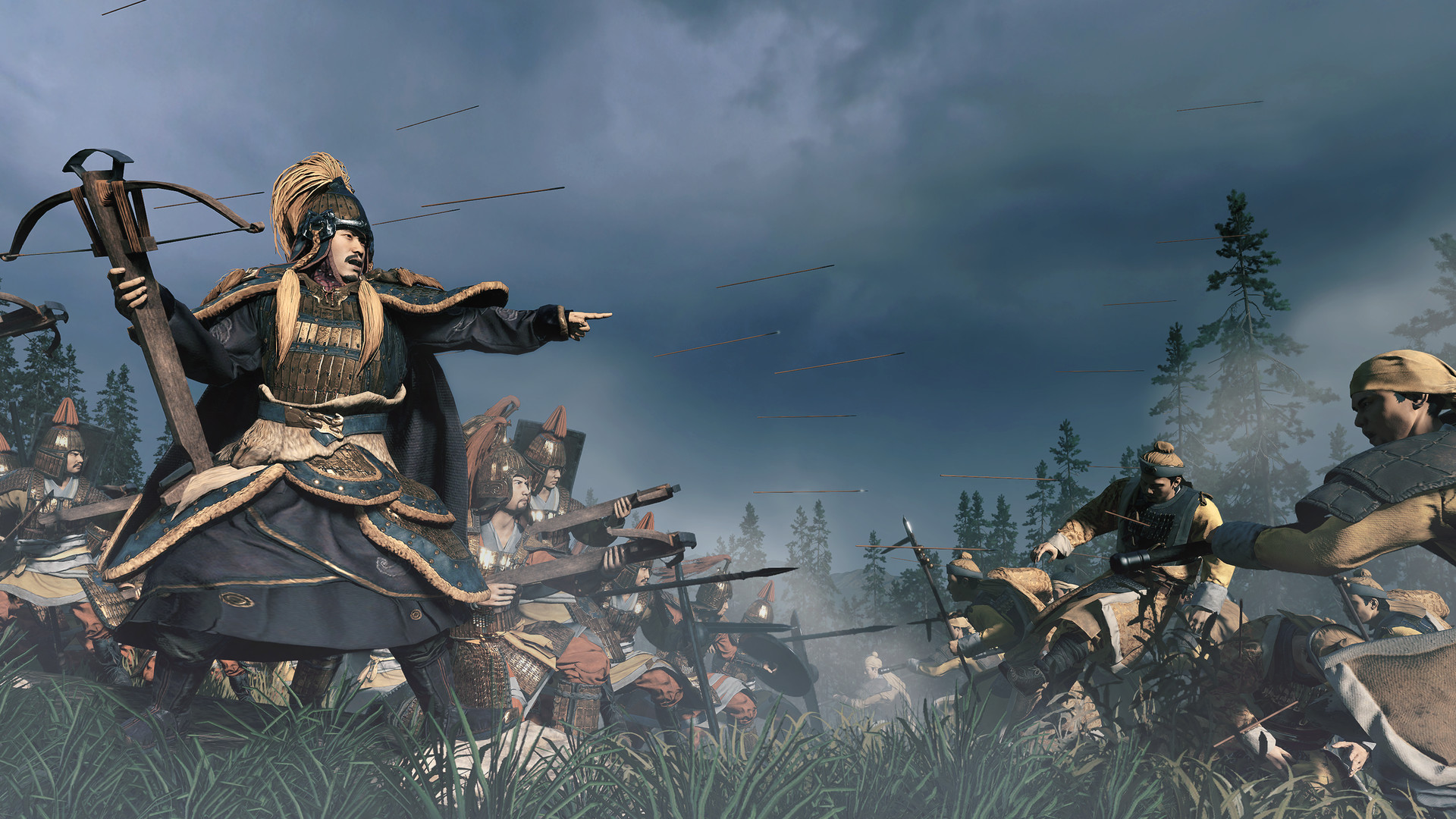 Total War: THREE KINGDOMS - Mandate of Heaven Featured Screenshot #1