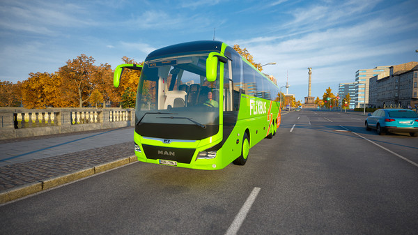 Fernbus Simulator - MAN Lion's Coach 3rd Gen