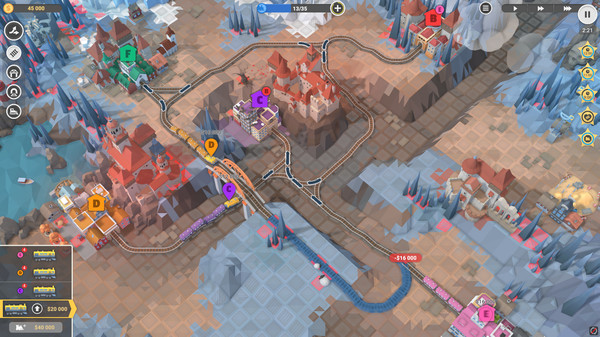 Train Valley 2 - Passenger Flow screenshot 4