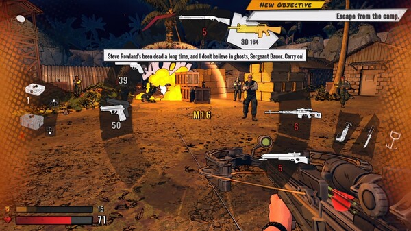 杀手13：重制版-游戏截图