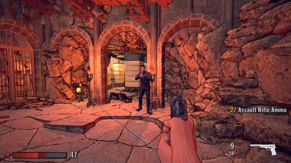 杀手13：重制版-游戏截图