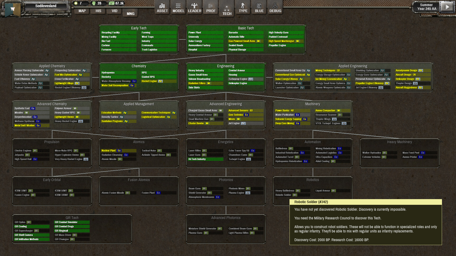 Shadow Empire screenshot 13