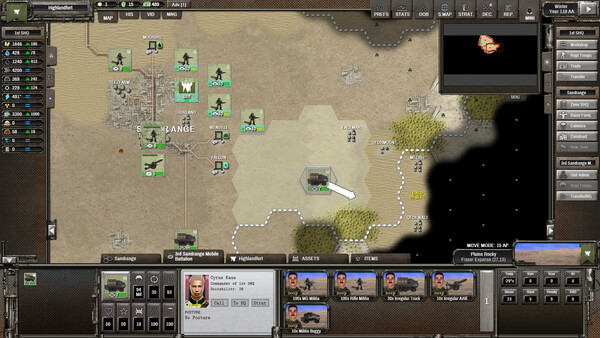 Shadow Empire screenshot 12