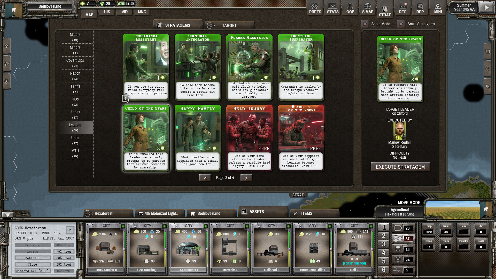 Shadow Empire screenshot 12