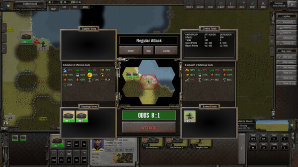 Screenshot 3 of Shadow Empire