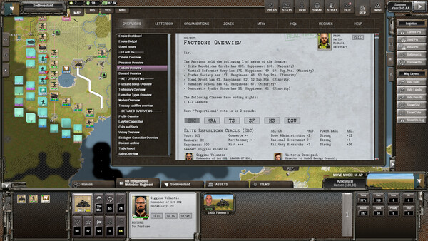 Screenshot 6 of Shadow Empire